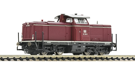 Diesellokomotive 211 236-5, DB