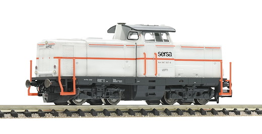Diesellokomotive Am 847 957-8, SERSA, Privatbahn
