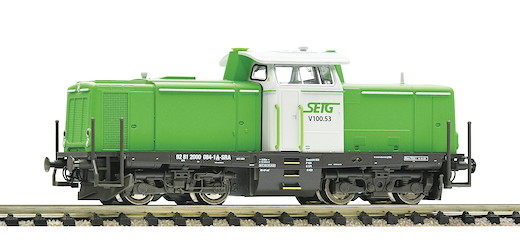 Diesellokomotive V 100.53, SETG