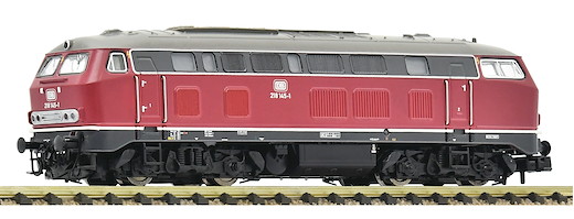 Diesellokomotive 218 145-1, DB