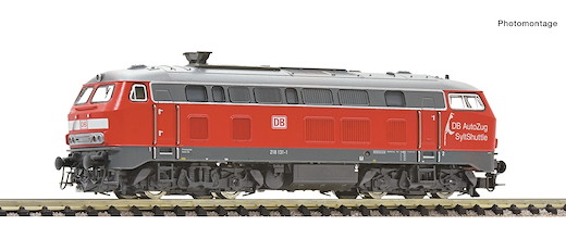 Diesellokomotive 218 131-1, DB AG