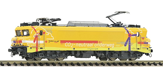 Elektrolokomotive „Nicole“, Strukton Rail, Privatbahn