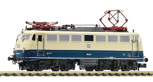 Elektrolokomotive 110 439-7, DB
