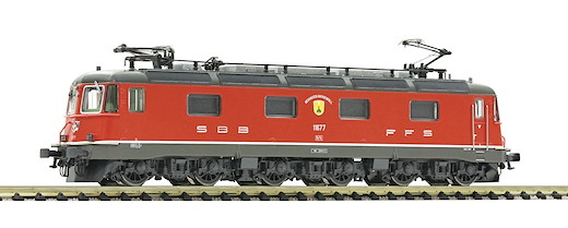Elektrolokomotive Re 6/6 11677, SBB