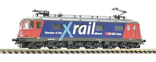 Elektrolokomotive Re 620 088-5, SBB Cargo, Privatbahn
