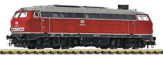 Diesellokomotive 210 007-1, DB