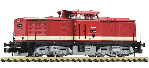 Diesellokomotive 112 311-6, DR