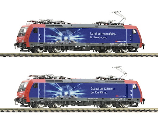 Elektrolokomotive 484 011-2, SBB Cargo