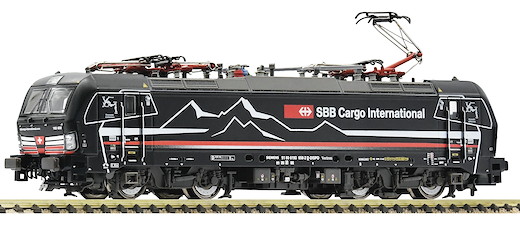 Elektrolokomotive 193 658-2 „Shadowpiercer“, SBB Cargo International
