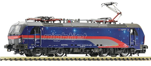 Elektrolokomotive 1293 200-2 „Nightjet“, ÖBB