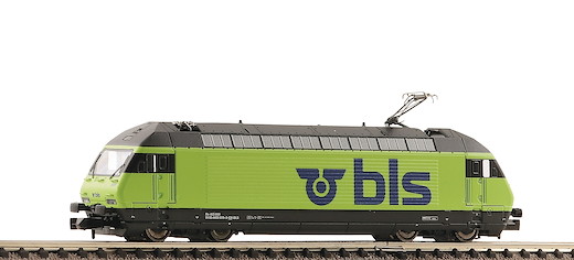 Elektrolokomotive Re 465 009-9, BLS