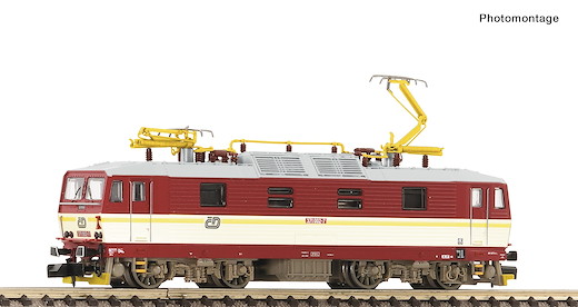 Elektrolokomotive 371 002-7, CD