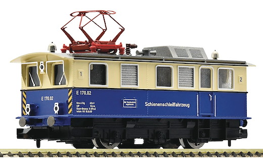 Elektrolokomotive „Schienenschleiflok“
