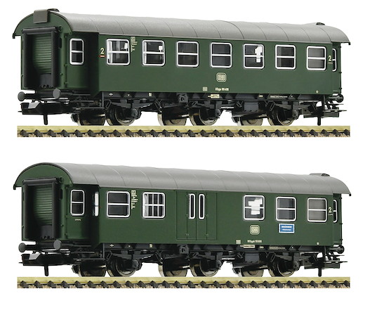 2-tlg. Set: Umbauwagen, DB