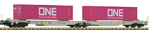 Doppeltaschen-Gelenkwagen T2000, AAE