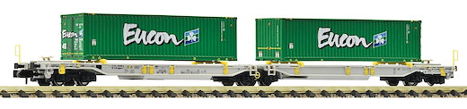Doppeltaschen-Gelenkwagen T2000, AAE, DB