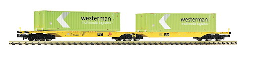 Container-Doppeltragwagen, CLIP, Privatbahn