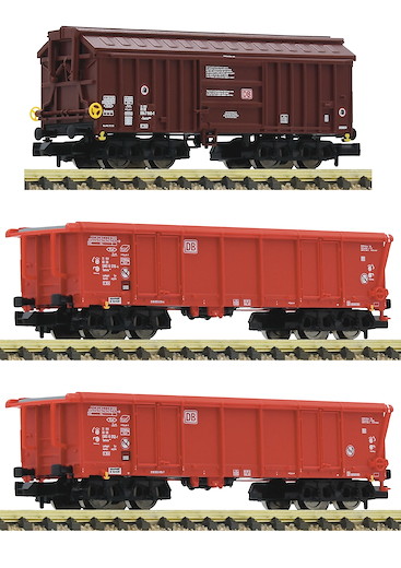 3-tlg. Set 2: Tontransportwagen, DB AG