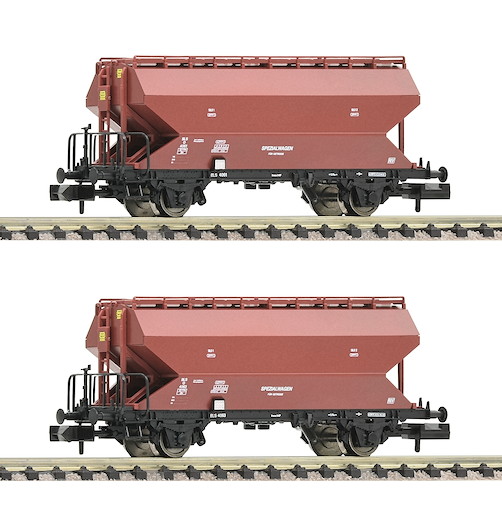 2-tlg. Set: Getreidesilowagen, BLS