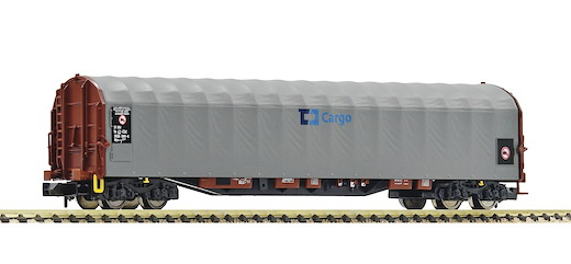 Schiebeplanenwagen, CD