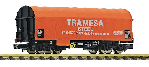 Schiebeplanenwagen, Tramesa, Privatbahn
