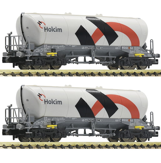 2-tlg. Set: Silowagen, Holcim/Wascosa, Privatbahn