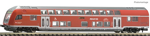 Doppelstock-Steuerwagen 2. Klasse, DB AG