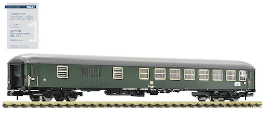 Schnellzugwagen 2. Klasse mit Gepäckabteil, DB