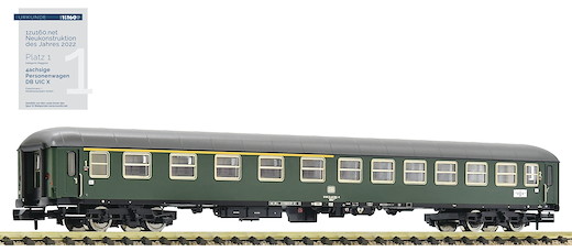 Schnellzugwagen 1./2. Klasse, DB