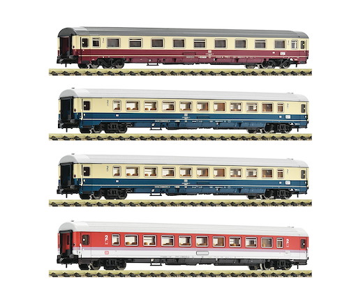 4-tlg. Set: EC 145/148 „Frans Hals“, DB