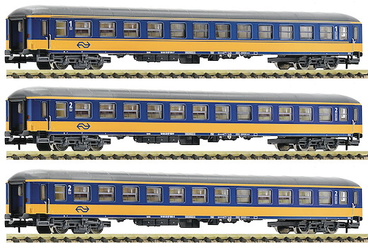 3-tlg. Set: Schnellzugwagen, NS