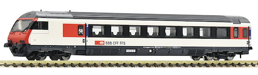 Steuerwagen 2. Klasse für EW-IV-Pendelzüge, SBB