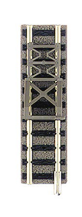Prellbock-Gleis, 57,5mm