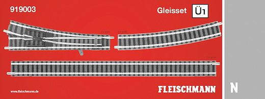 Gleisset Ü1, Überholgleis 1