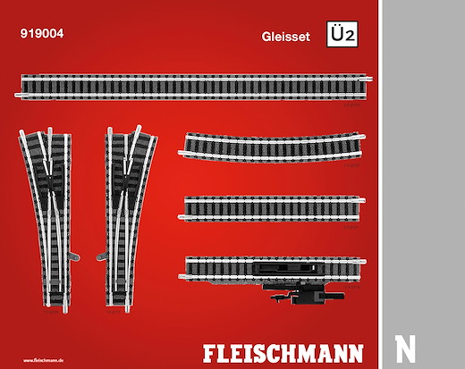 Gleisset Ü2, Überholgleis 2