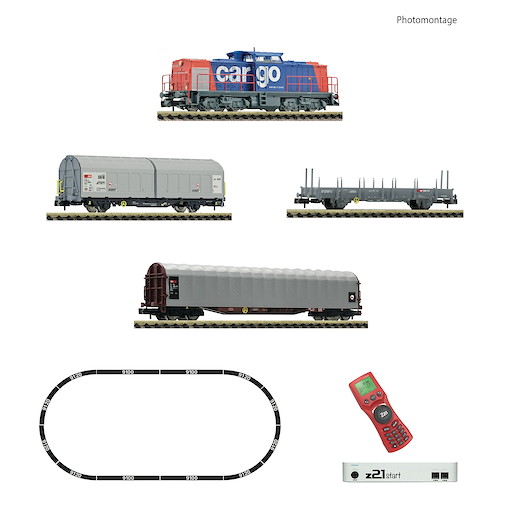 z21 start Digitalset: Diesellokomotive BR 203 mit Güterzug, SBB Cargo