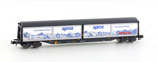 SBB Habils "aproz/Migros" Güterwagen, Ep.V