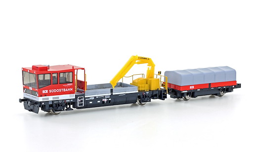 Gleiskraftwagen Robel Tm234 SOB, Ep.V-VI, motorisiert