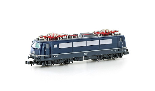 E-Lok BR 184 111-3 DB, Ep.IV, stahlblau