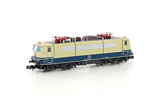 E-Lok BR 184 003-2 DB Museumlok, Ep.V, blau/beige