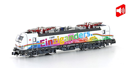 E-Lok BR 193 366 Vectron DB Cargo "Einziganders", Ep.VI Soun