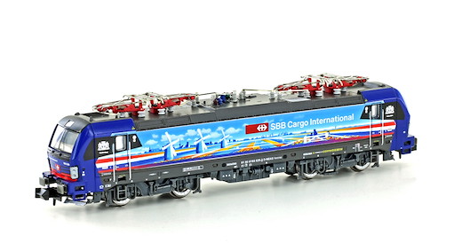E-Lok BR 193 Vectron SBB Cargo NL-Piercer, Ep.VI