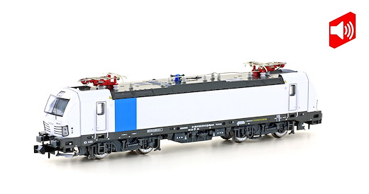 E-Lok BR 193 813 Vectron Railpool, Ep.VI, Sound
