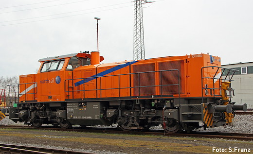 Diesellok Vossloh G1000 BB Northrail, Ep.VI