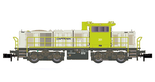 Diesellok Vossloh G1000 BB Captrain, Ep.VI