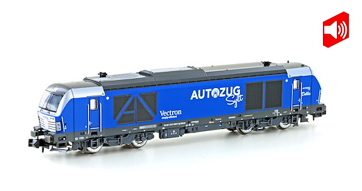 Diesellok BR 247 908 Autozug Sylt, Ep.VI, Sound, RDC