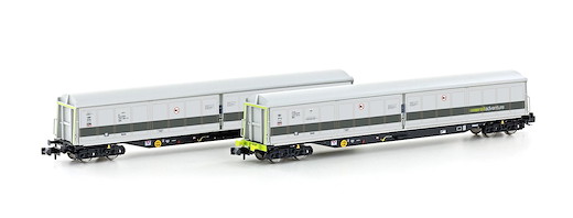 2er Set Kuppelwagen Habfis Railadventure, Ep.VI