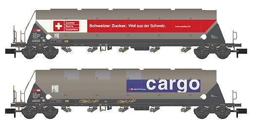 SBB-C 2 Silowagen Taggnpps, gealtert, Ep VI
