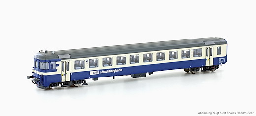 BLS Steuerwagen Bt, Aussenschwingtüren, Ep.V,