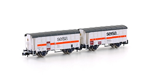 2er Set Bahnbauwagen K3 SERSA, Ep.V